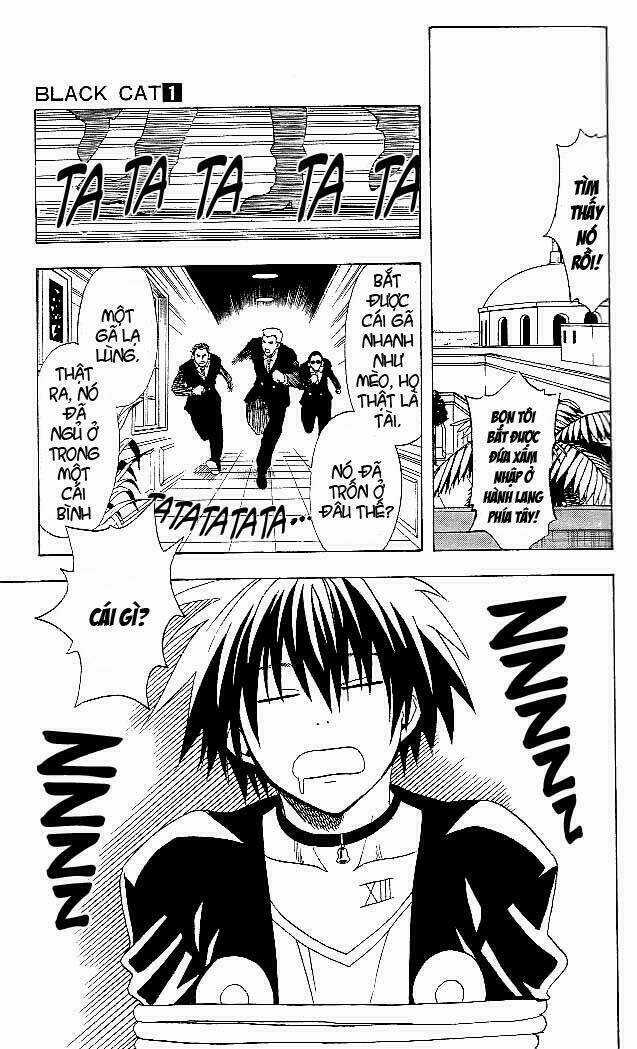 Con Mèo Đen - Chapter 7 - Trang 16