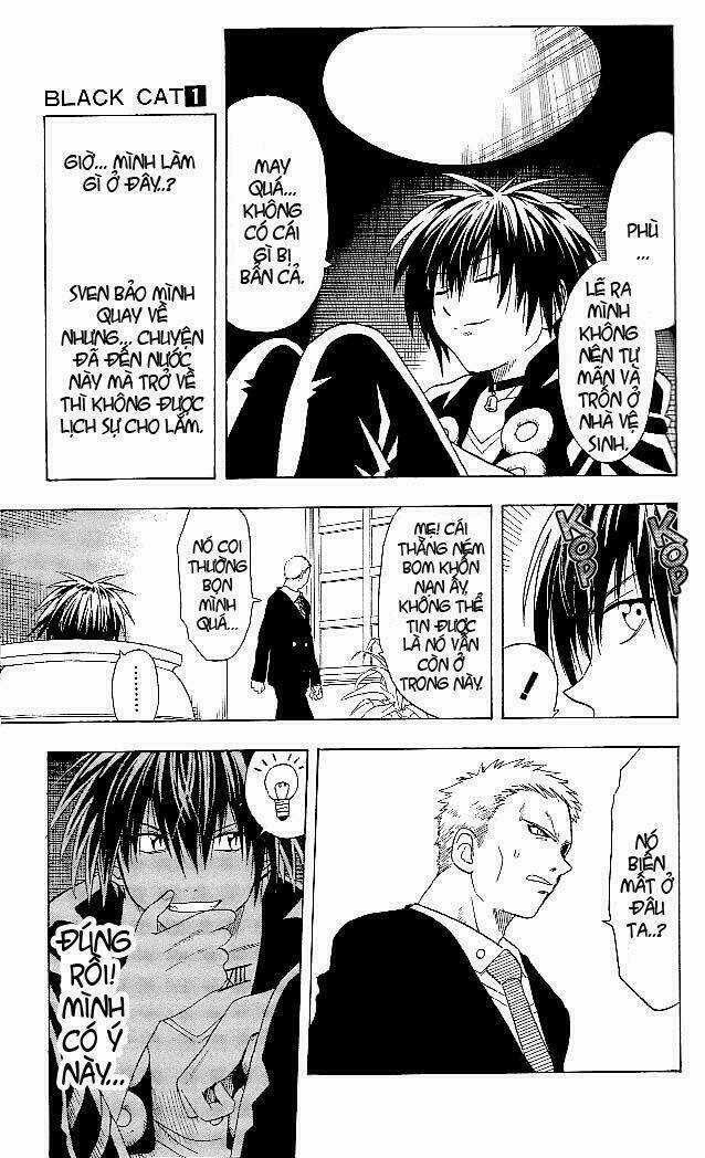 Con Mèo Đen - Chapter 7 - Trang 6
