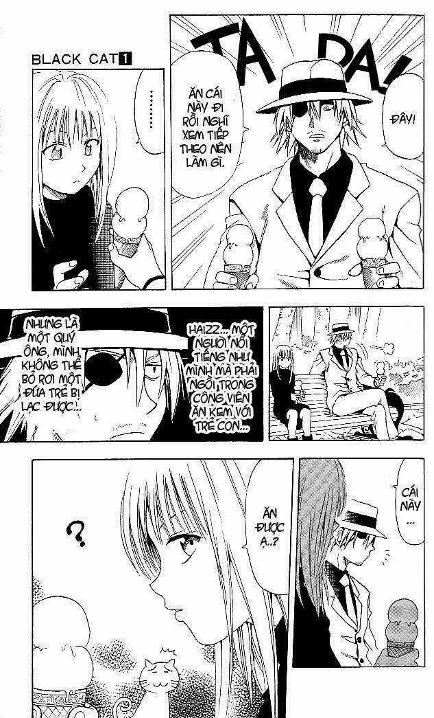 Con Mèo Đen - Chapter 7 - Trang 8