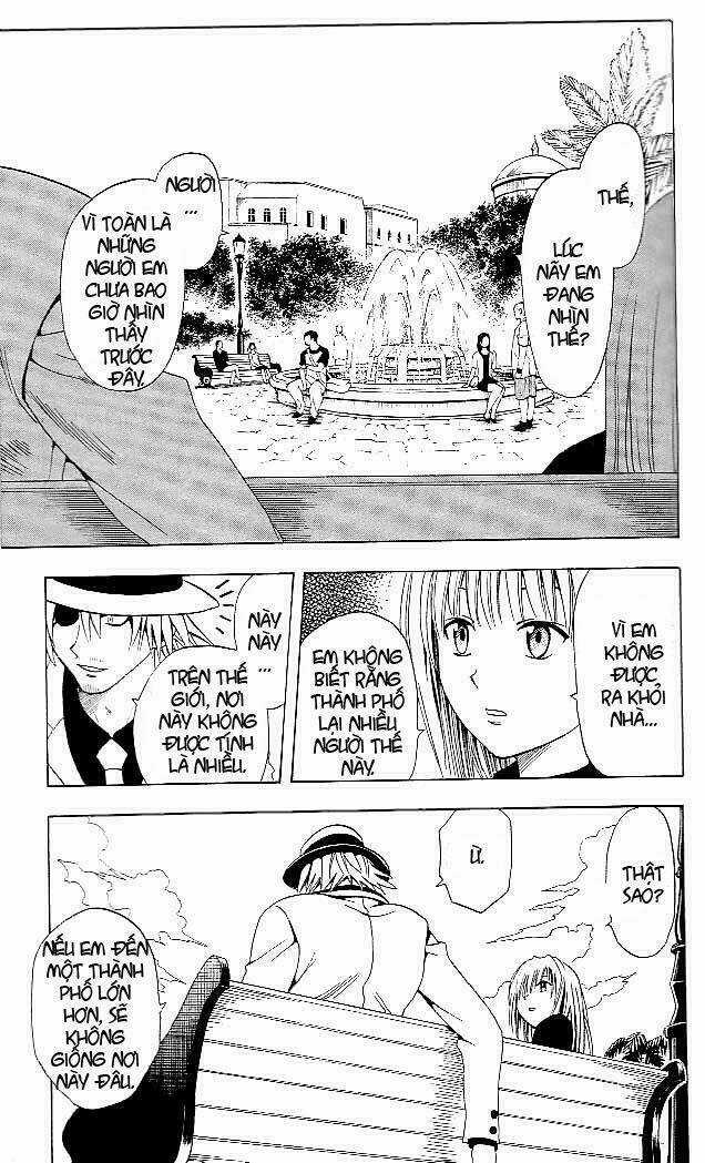 Con Mèo Đen - Chapter 7 - Trang 10