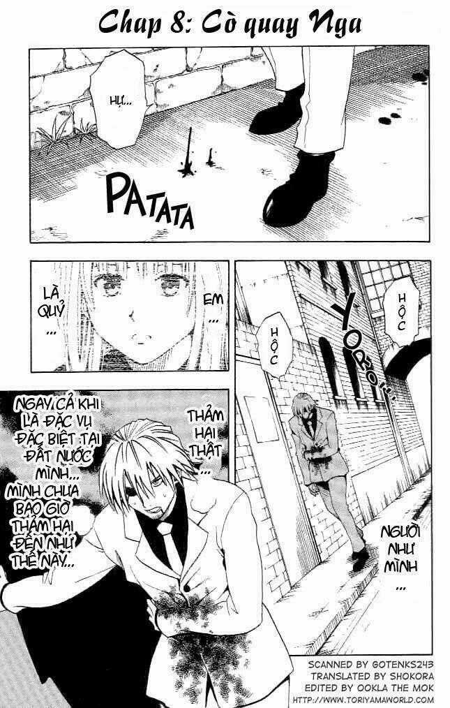 Con Mèo Đen - Chapter 8 - Trang 2