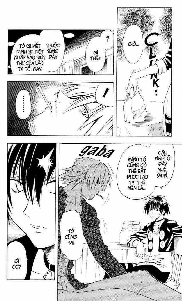 Con Mèo Đen - Chapter 8 - Trang 11