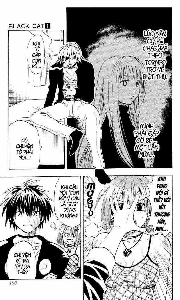 Con Mèo Đen - Chapter 8 - Trang 12