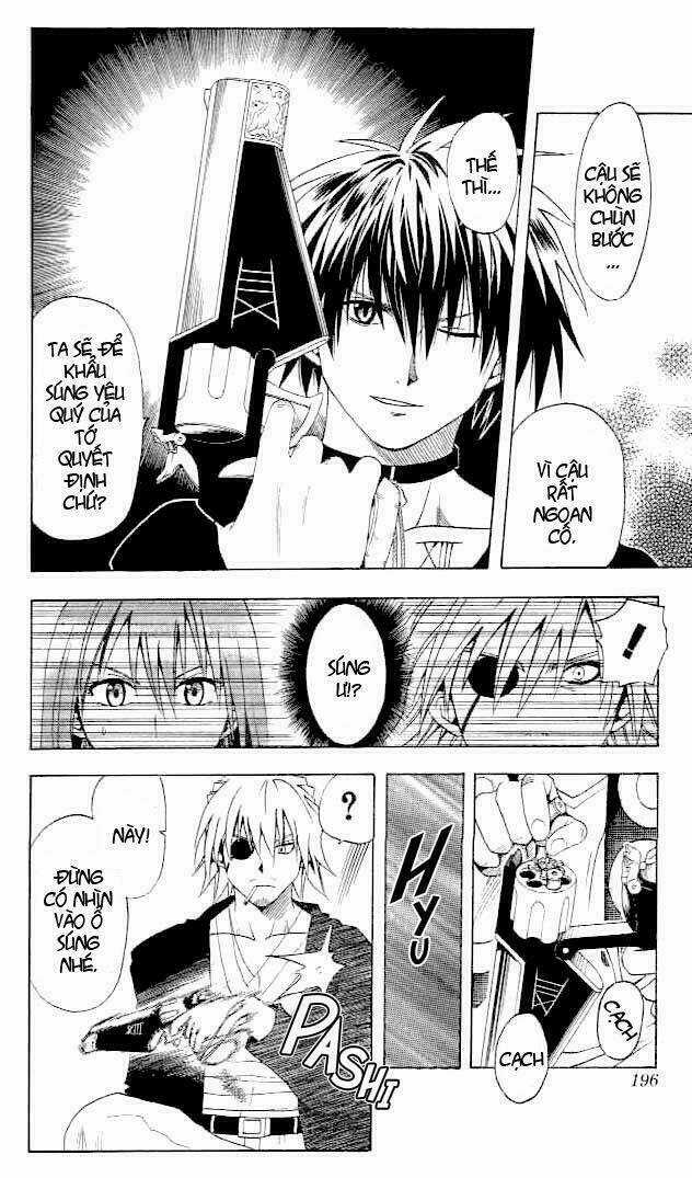 Con Mèo Đen - Chapter 8 - Trang 15