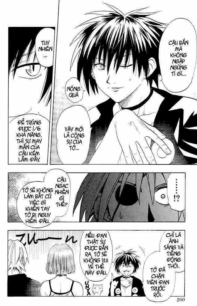 Con Mèo Đen - Chapter 8 - Trang 19