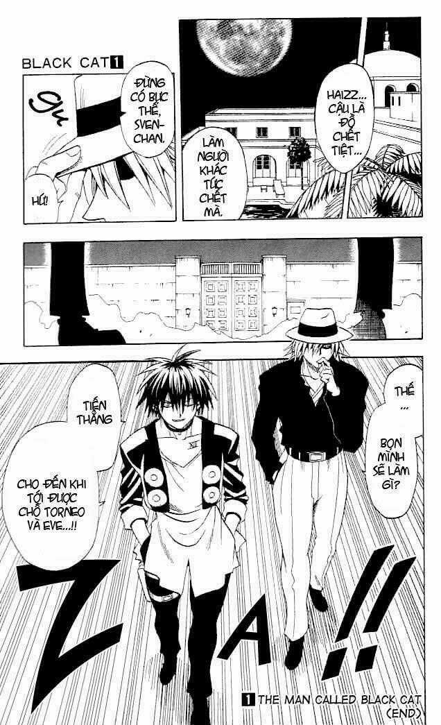Con Mèo Đen - Chapter 8 - Trang 20