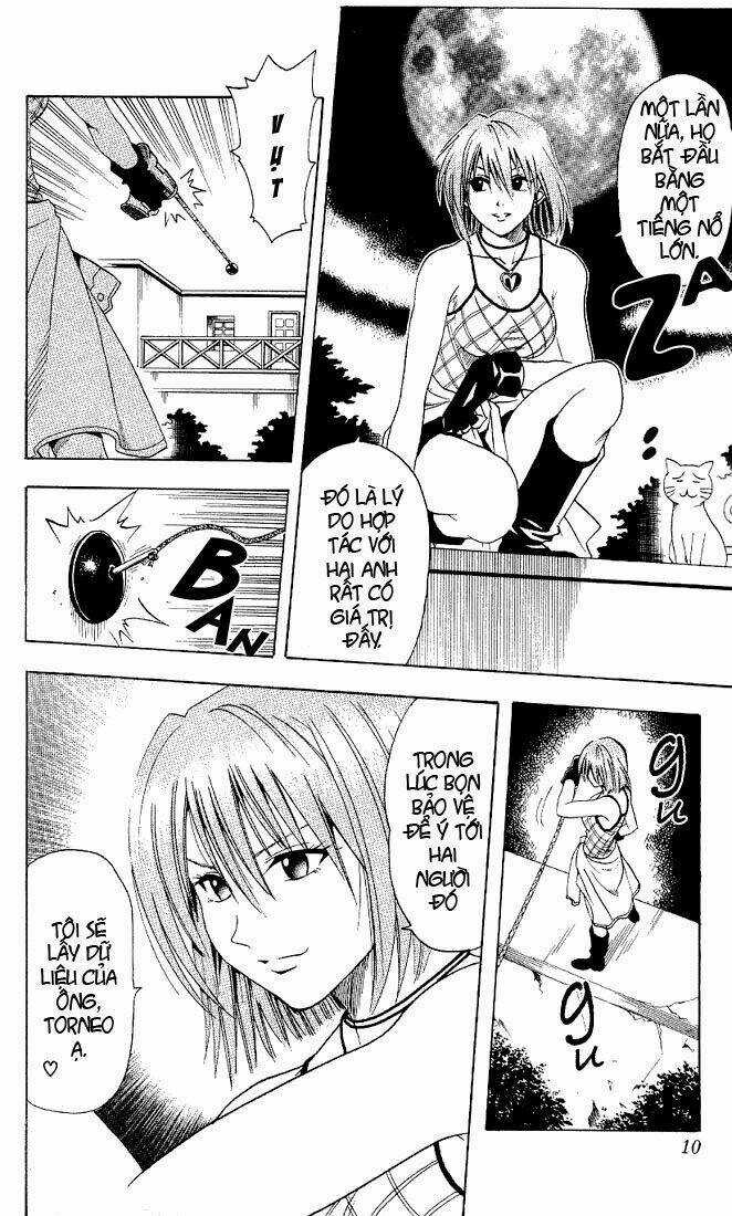 Con Mèo Đen - Chapter 9 - Trang 11