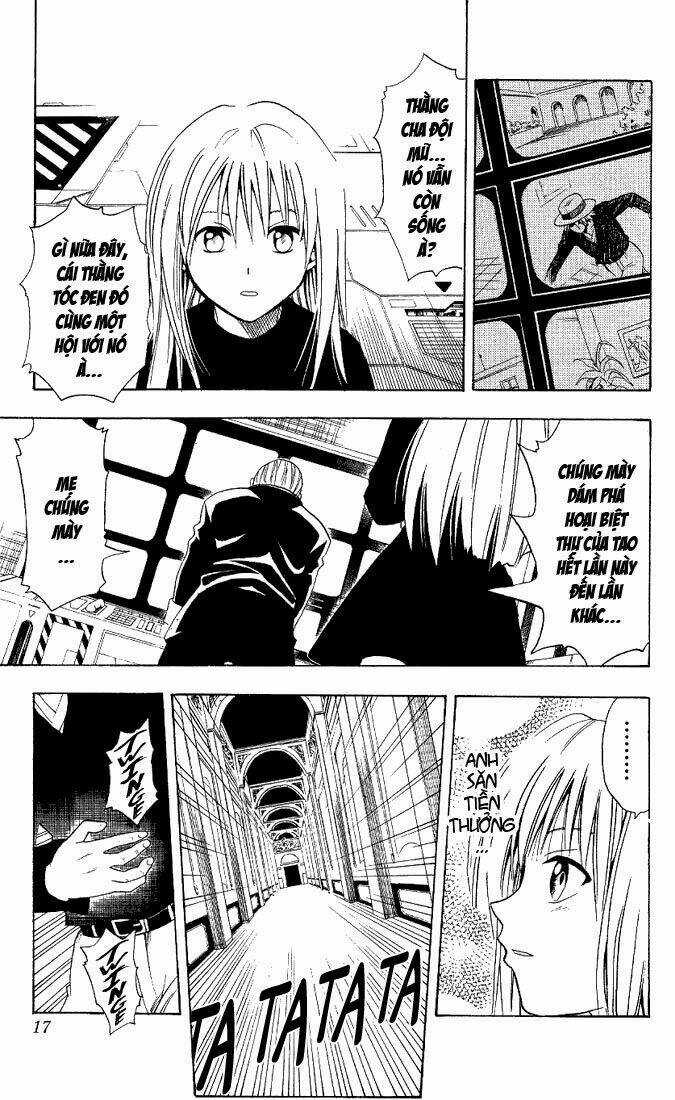 Con Mèo Đen - Chapter 9 - Trang 18