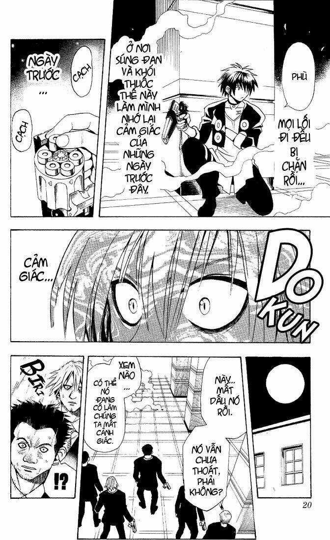 Con Mèo Đen - Chapter 9 - Trang 21