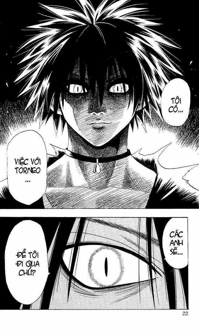 Con Mèo Đen - Chapter 9 - Trang 23