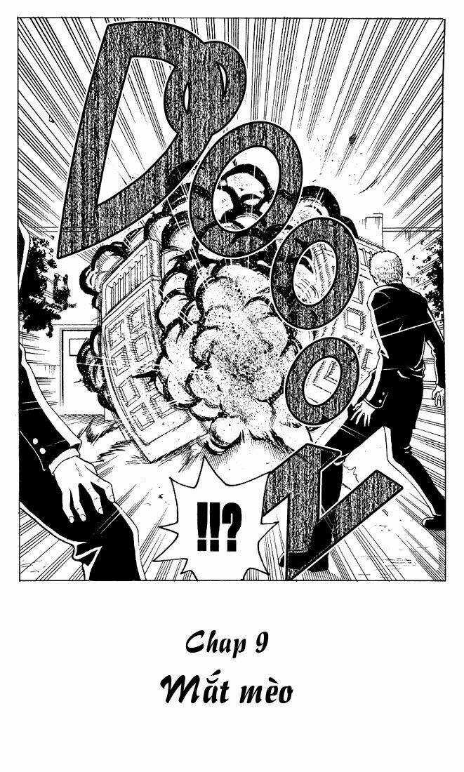 Con Mèo Đen - Chapter 9 - Trang 9