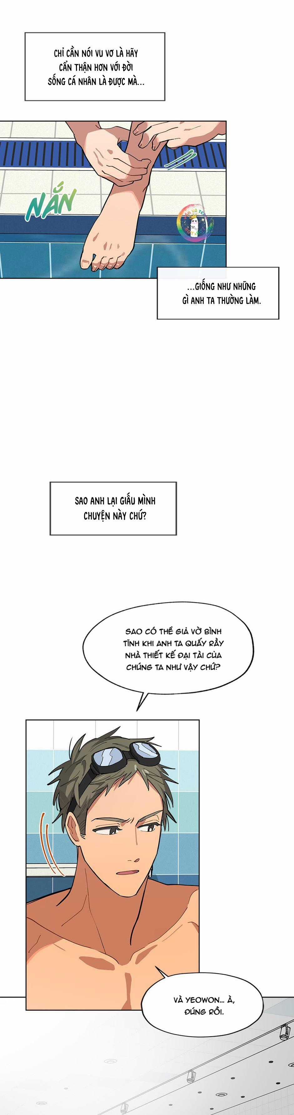 Cơn Mưa Rào - Chapter 54 - Trang 17