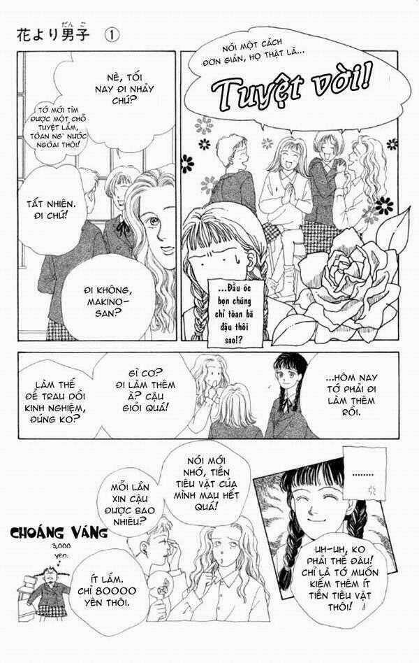 Con Nhà Giàu - Chapter 1 - Trang 12