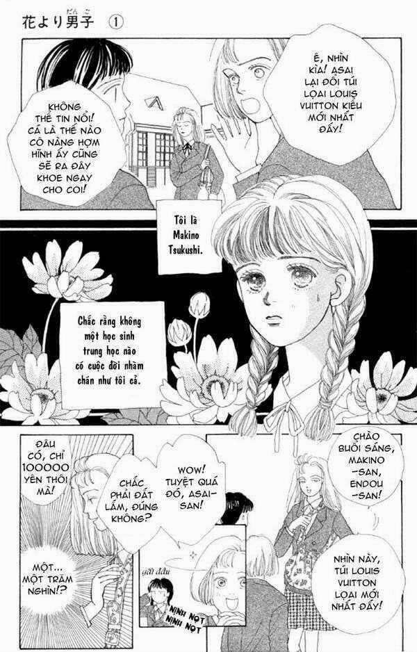 Con Nhà Giàu - Chapter 1 - Trang 6