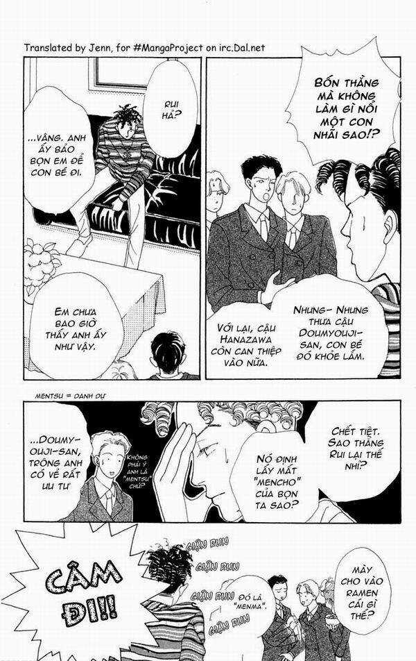 Con Nhà Giàu - Chapter 3 - Trang 2