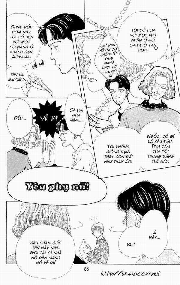 Con Nhà Giàu - Chapter 3 - Trang 15