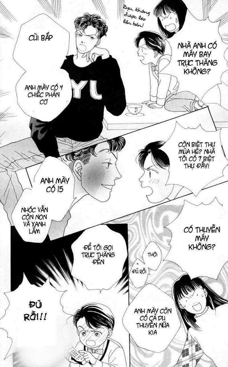 Con Nhà Giàu - Chapter 70 - Trang 10