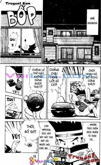 Con Quay Siêu Tốc - Chapter 1 - Trang 13