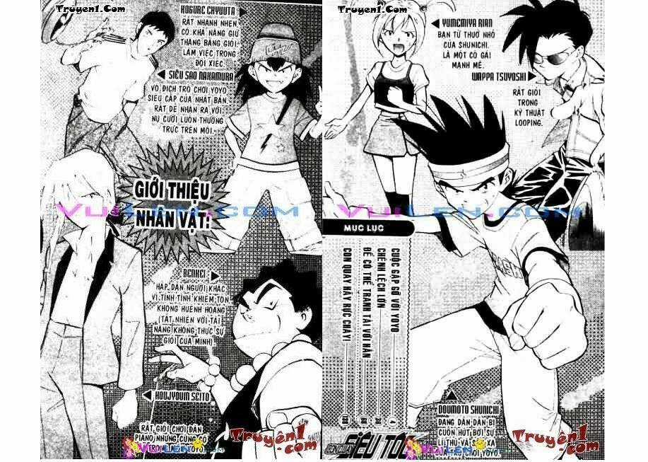 Con Quay Siêu Tốc - Chapter 1 - Trang 3