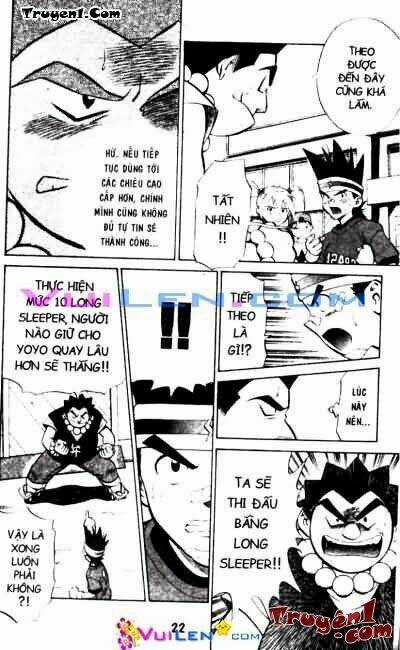 Con Quay Siêu Tốc - Chapter 1 - Trang 22