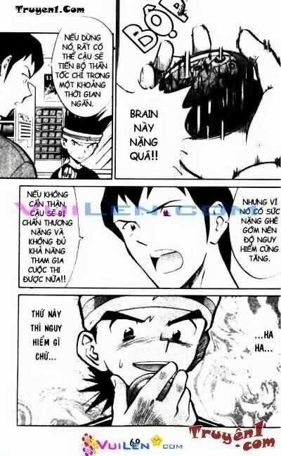 Con Quay Siêu Tốc - Chapter 3 - Trang 2