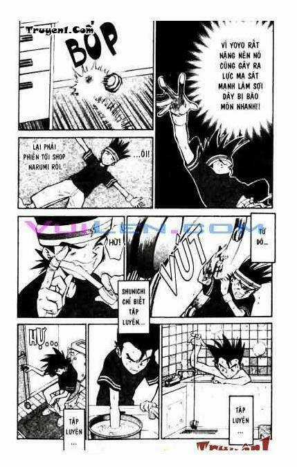 Con Quay Siêu Tốc - Chapter 3 - Trang 11