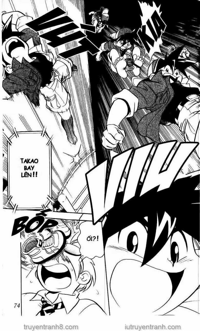Con Quay Truyền Thuyết - Chapter 2 - Trang 30