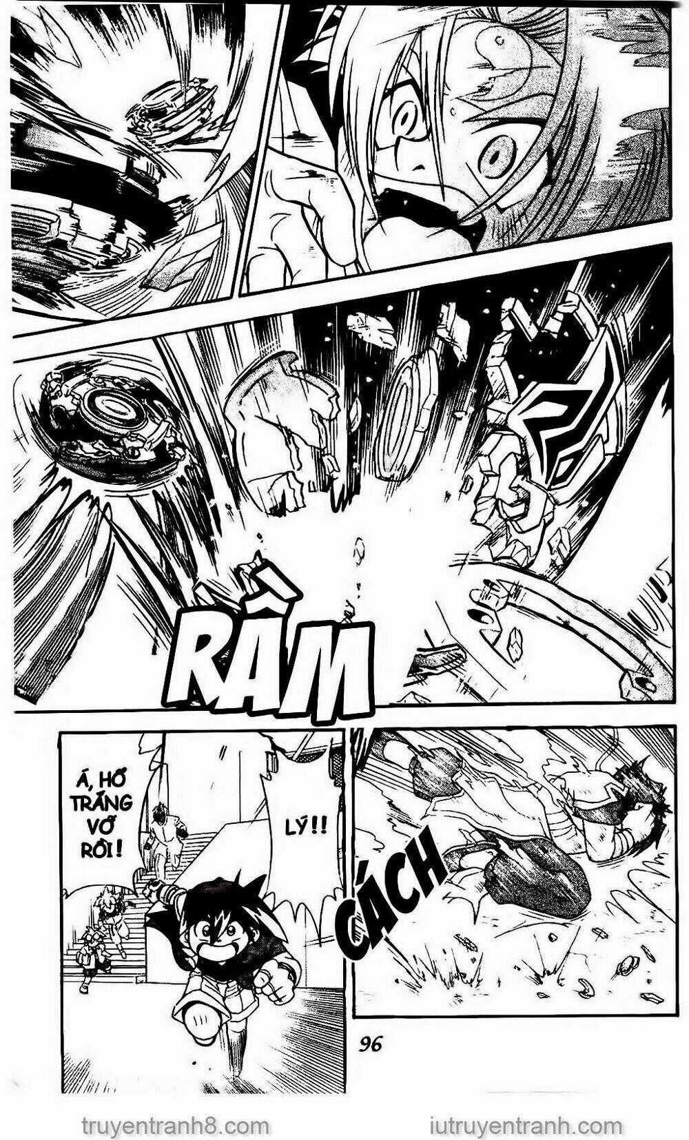 Con Quay Truyền Thuyết - Chapter 21 - Trang 1