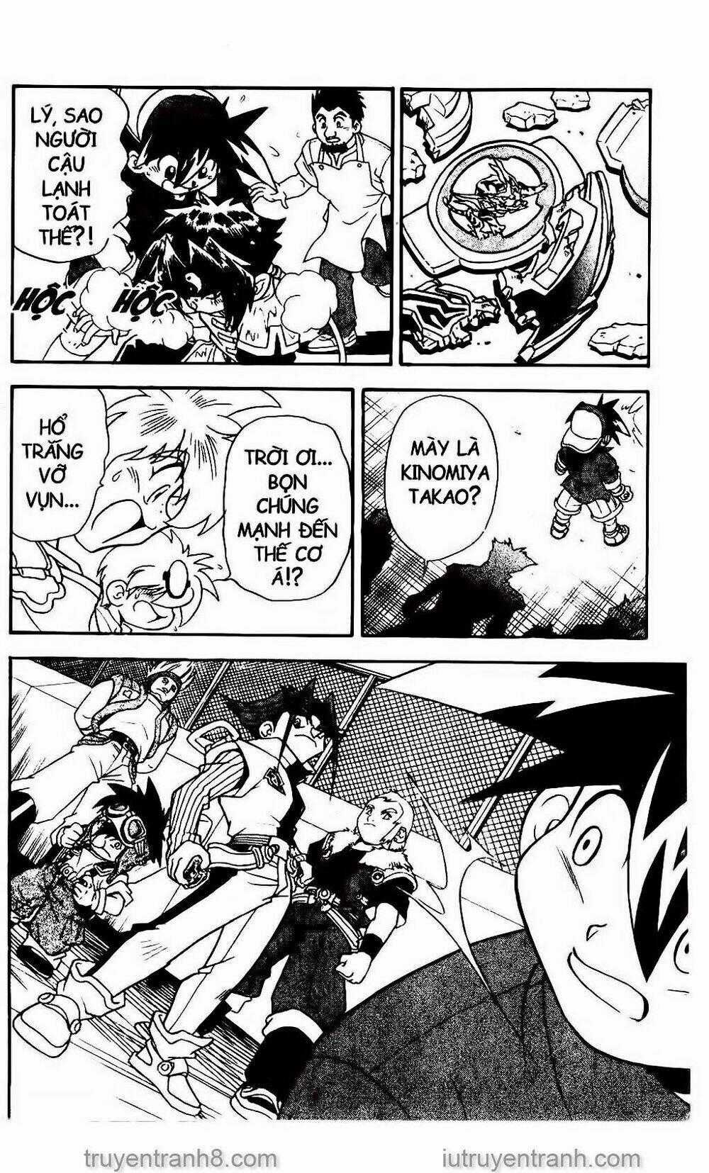 Con Quay Truyền Thuyết - Chapter 21 - Trang 2