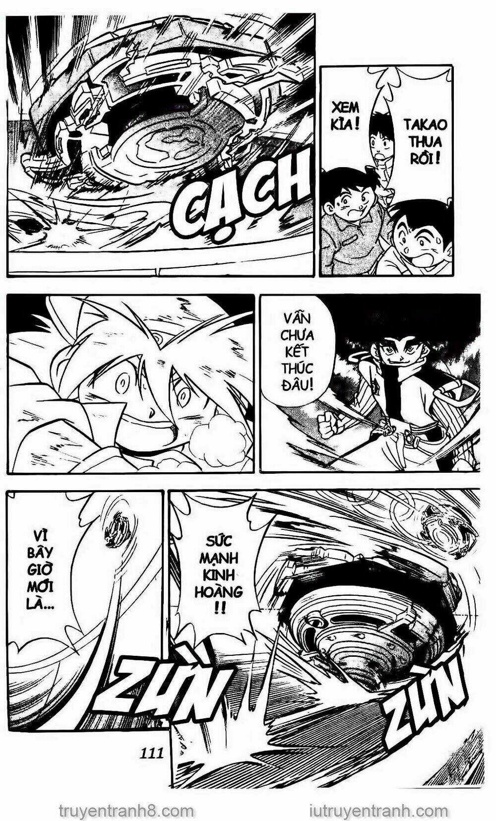 Con Quay Truyền Thuyết - Chapter 21 - Trang 16