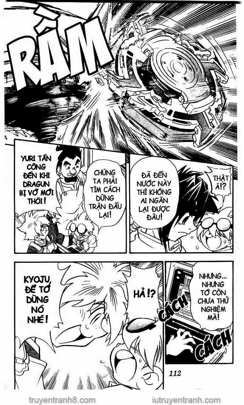 Con Quay Truyền Thuyết - Chapter 21 - Trang 18