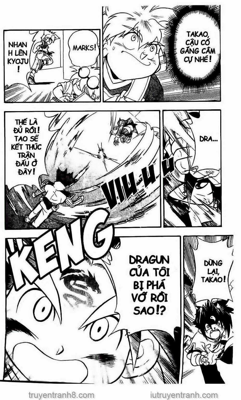 Con Quay Truyền Thuyết - Chapter 21 - Trang 19