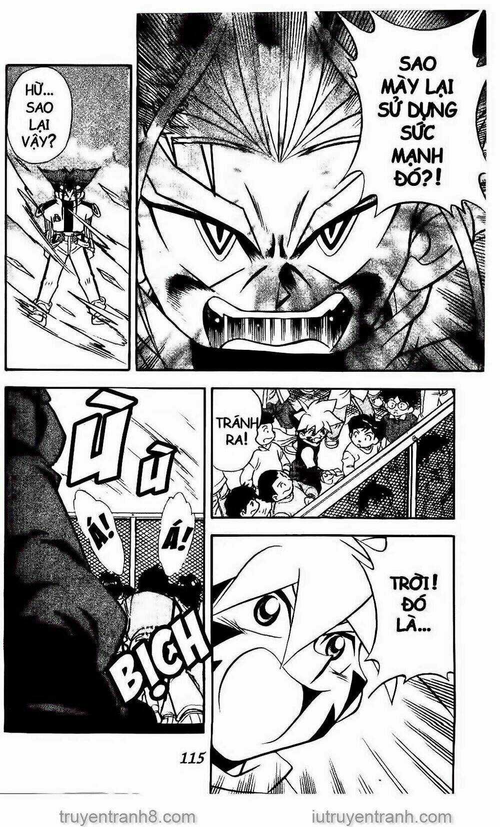 Con Quay Truyền Thuyết - Chapter 21 - Trang 20