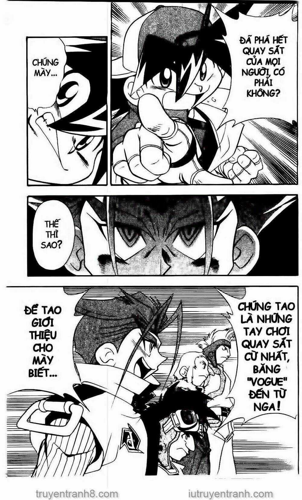 Con Quay Truyền Thuyết - Chapter 21 - Trang 3