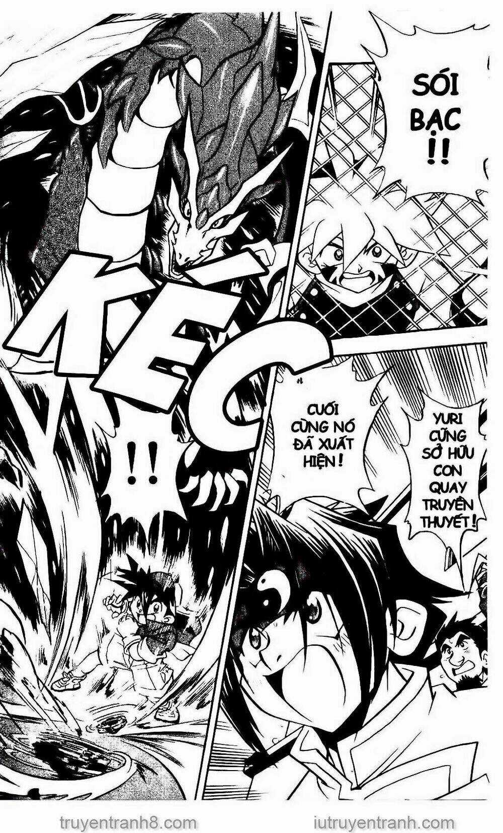 Con Quay Truyền Thuyết - Chapter 21 - Trang 22