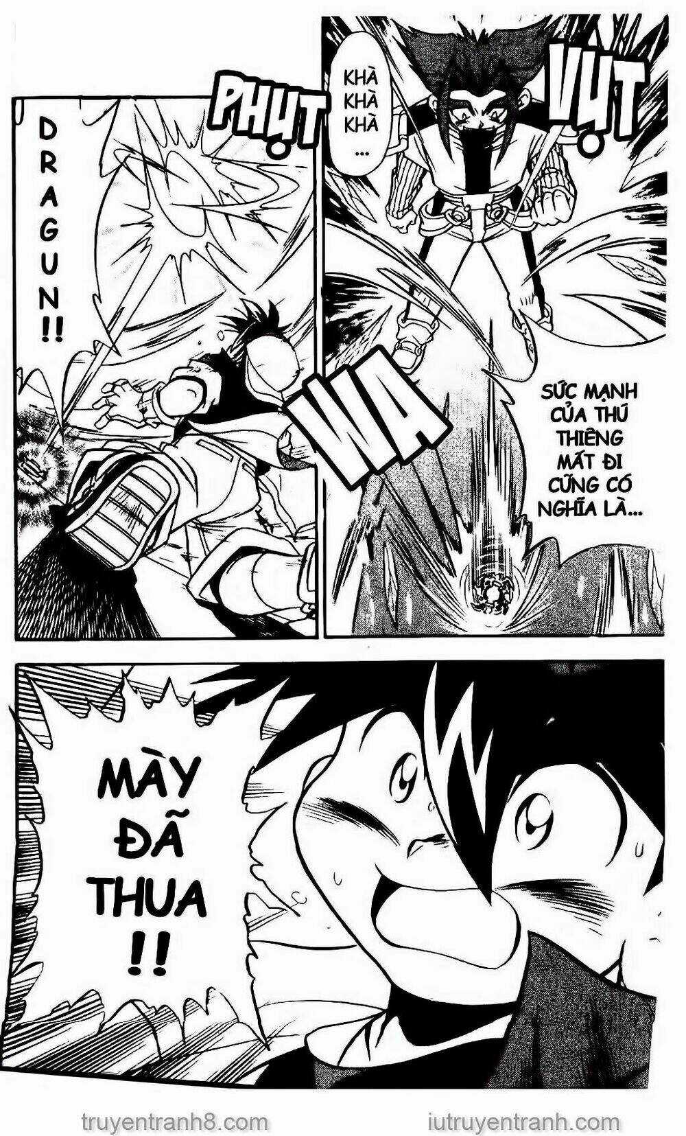 Con Quay Truyền Thuyết - Chapter 21 - Trang 26