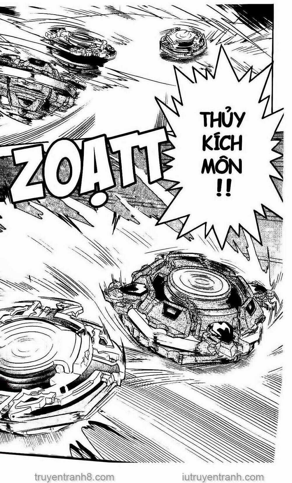 Con Quay Truyền Thuyết - Chapter 21 - Trang 30