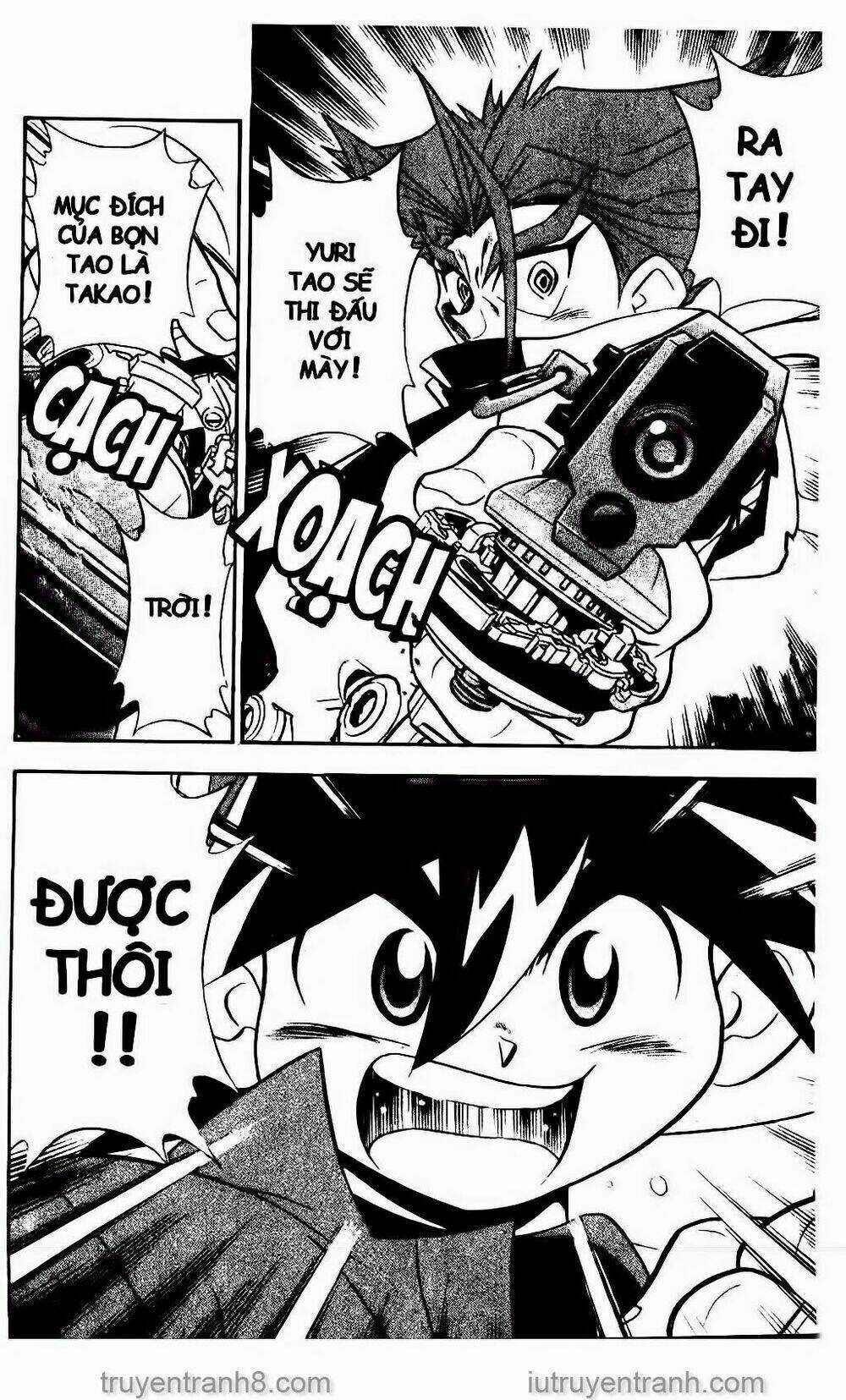 Con Quay Truyền Thuyết - Chapter 21 - Trang 4