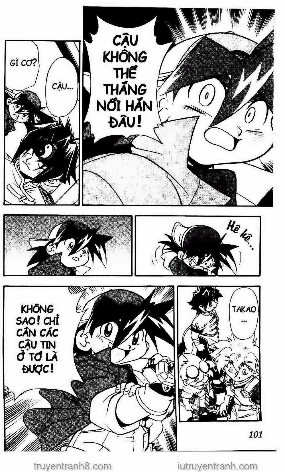 Con Quay Truyền Thuyết - Chapter 21 - Trang 6