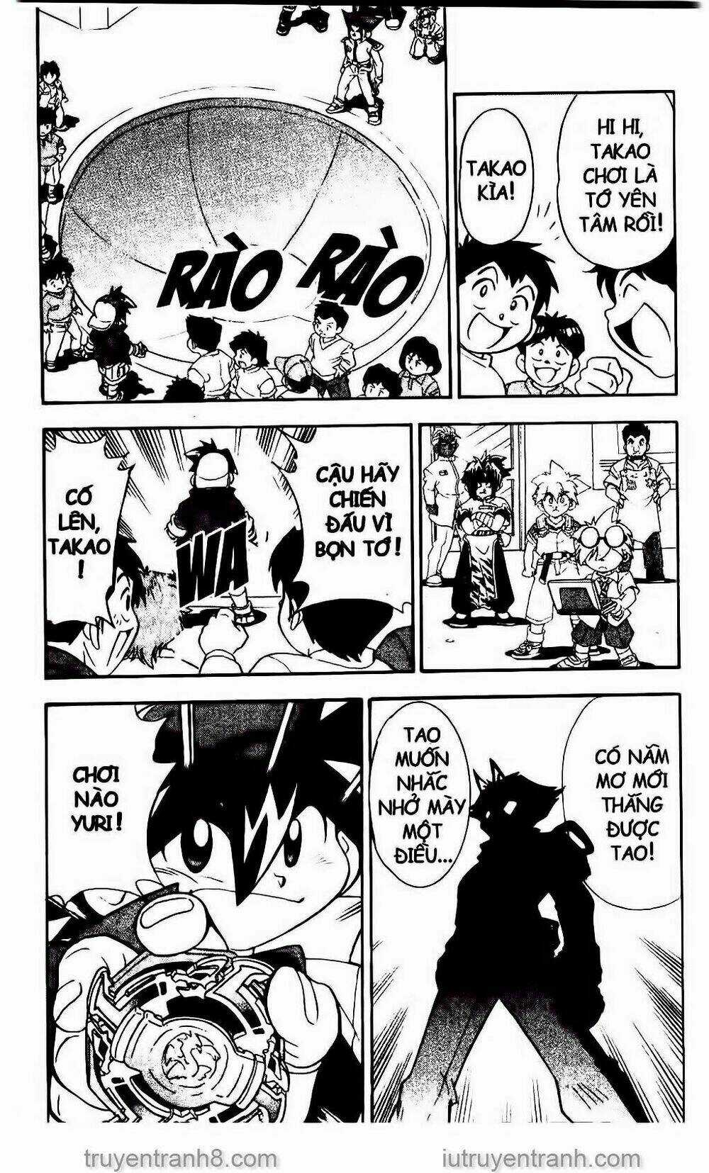 Con Quay Truyền Thuyết - Chapter 21 - Trang 7