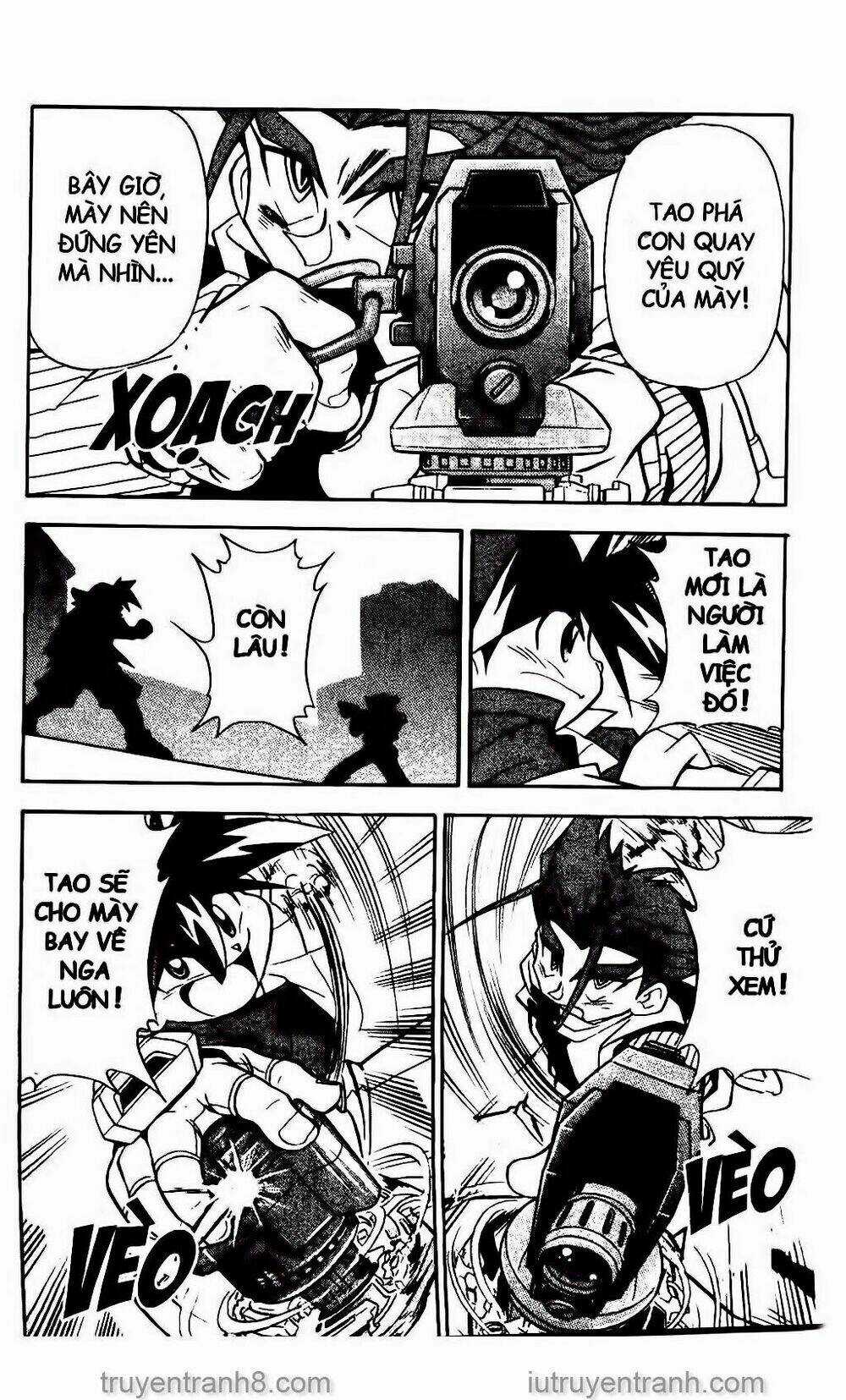 Con Quay Truyền Thuyết - Chapter 21 - Trang 8