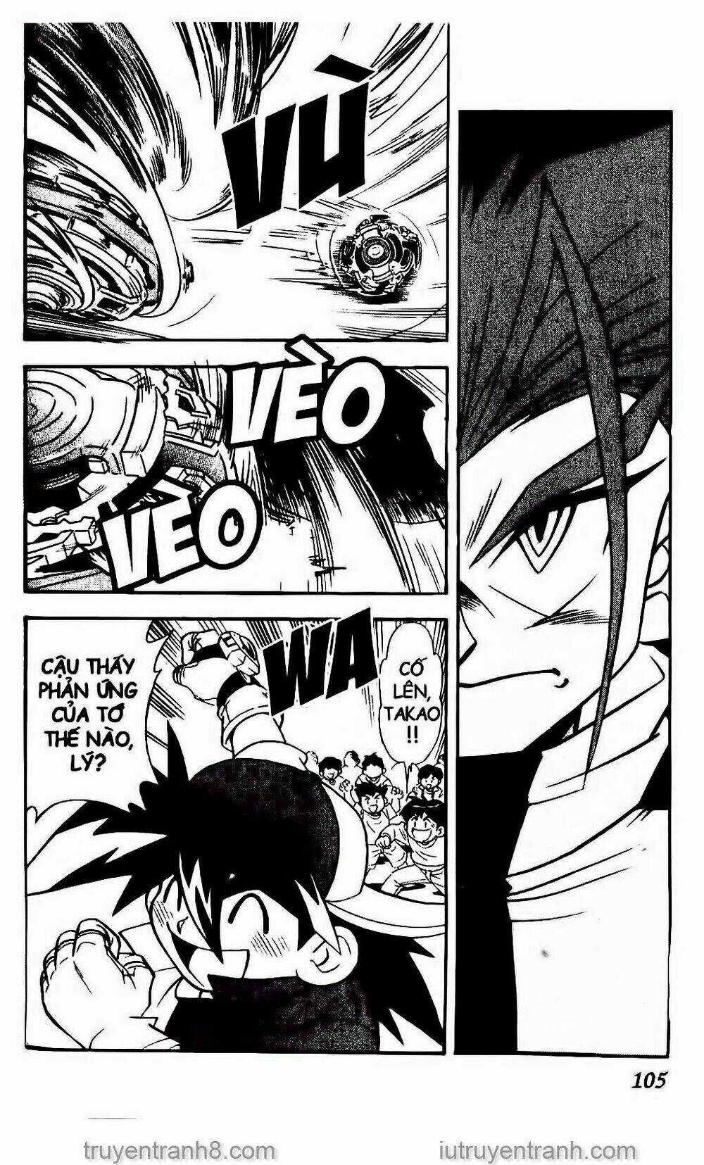 Con Quay Truyền Thuyết - Chapter 21 - Trang 10