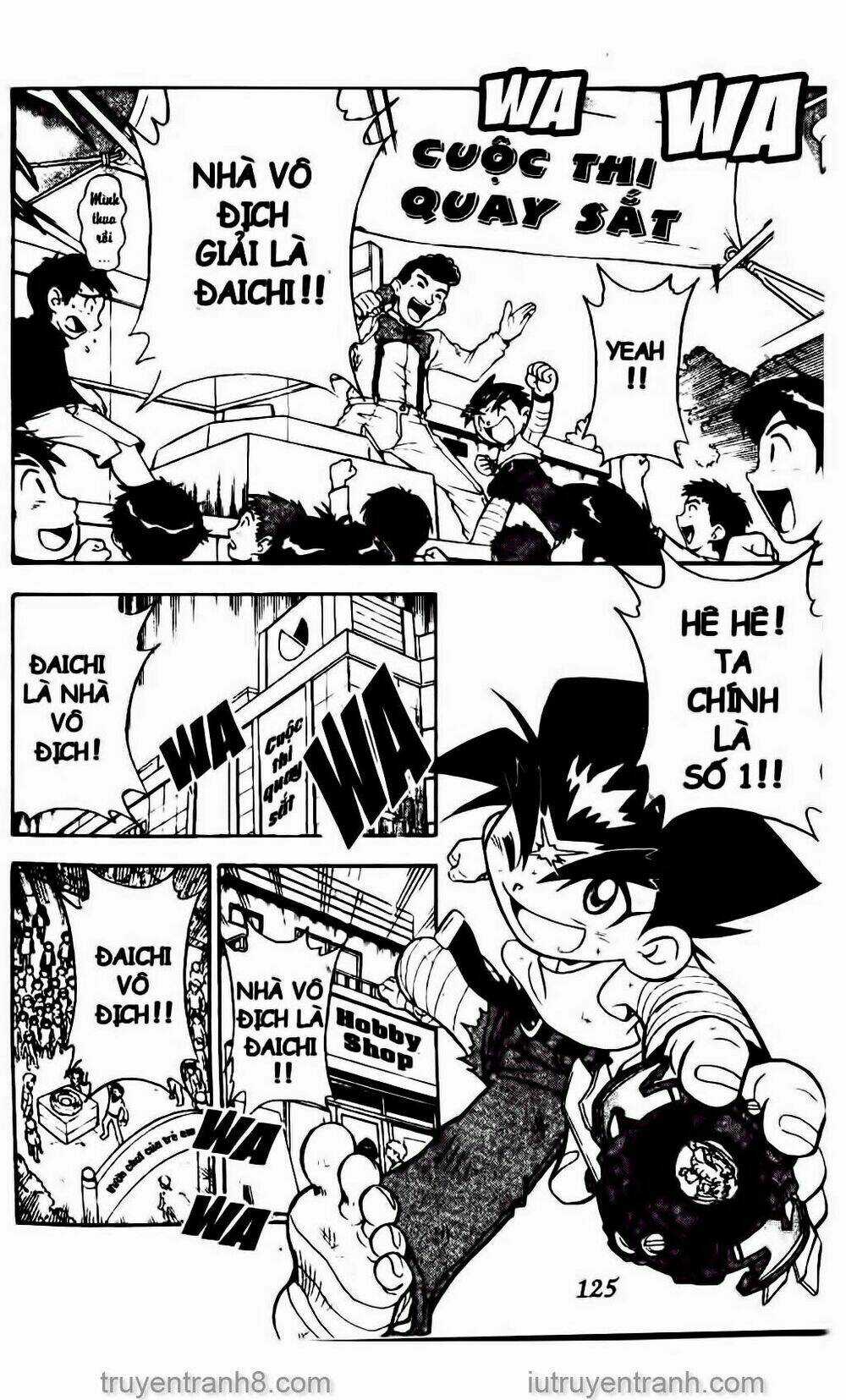 Con Quay Truyền Thuyết - Chapter 39 - Trang 4