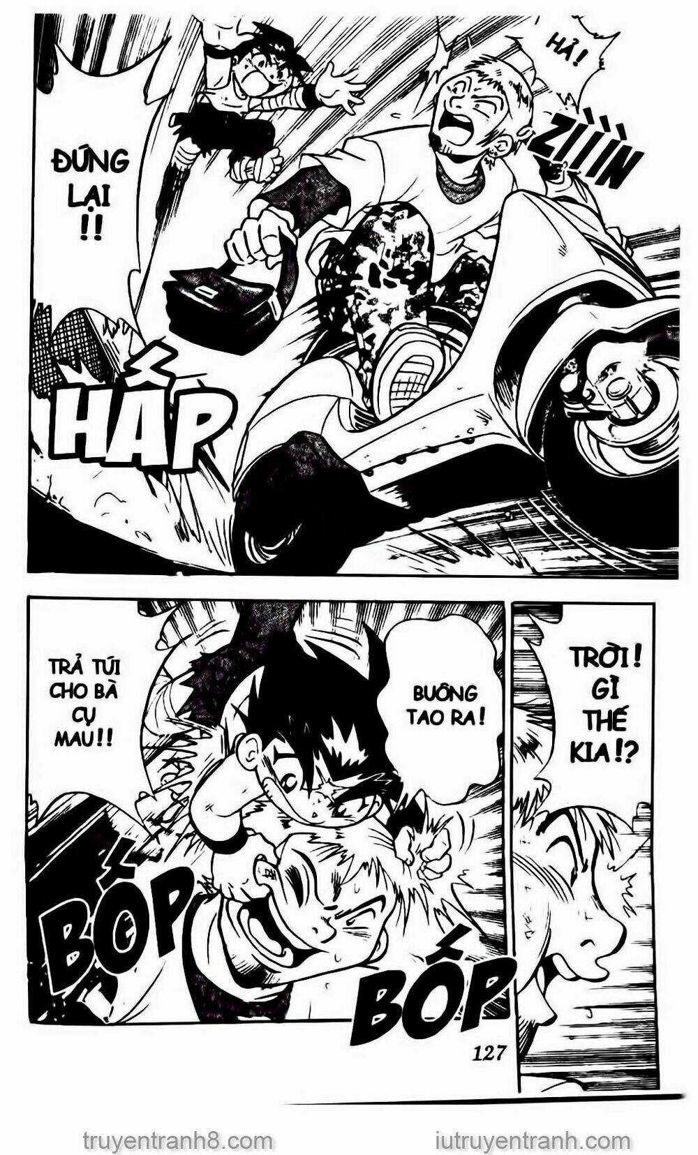 Con Quay Truyền Thuyết - Chapter 39 - Trang 5