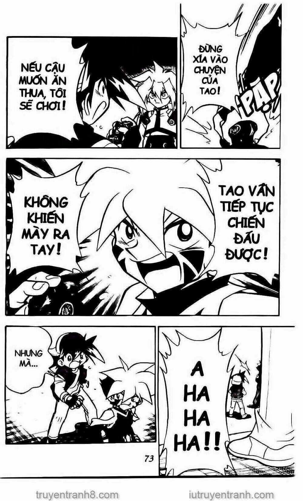 Con Quay Truyền Thuyết - Chapter 49 - Trang 3