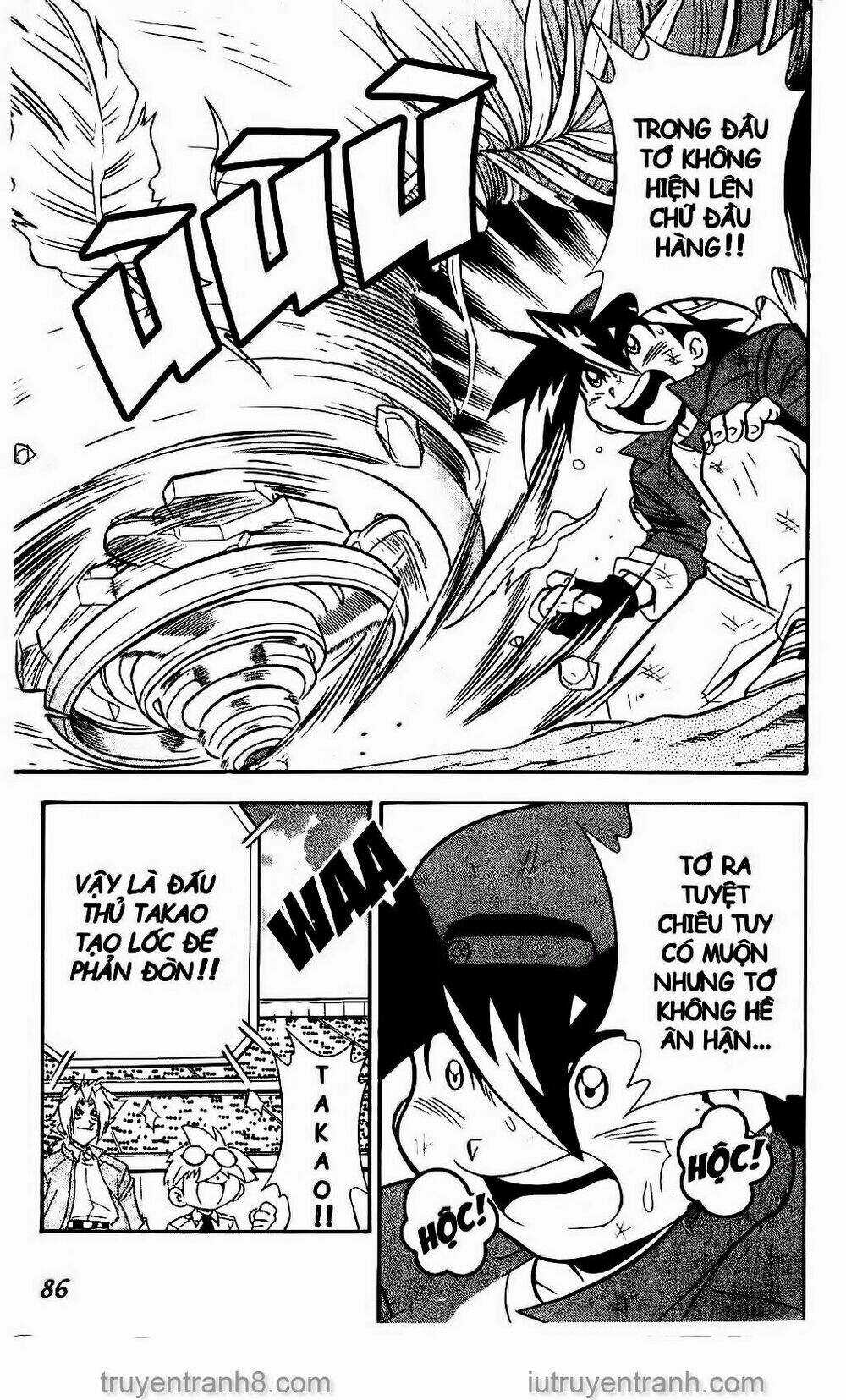 Con Quay Truyền Thuyết - Chapter 68 - Trang 3