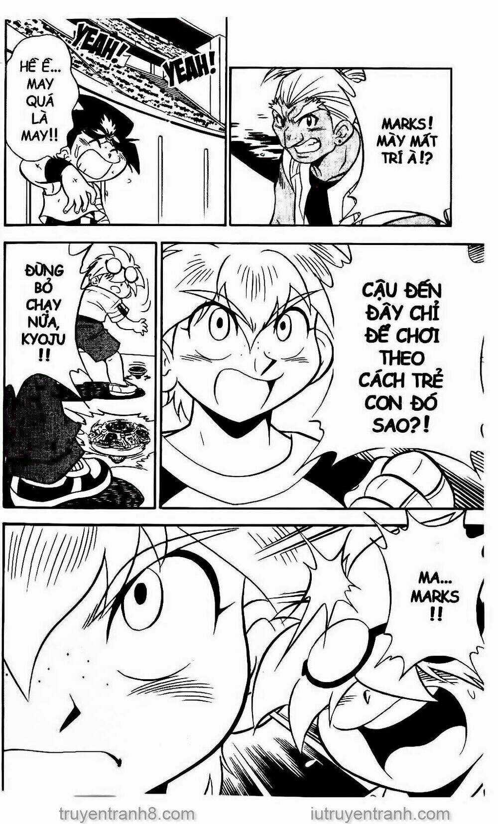 Con Quay Truyền Thuyết - Chapter 75 - Trang 3