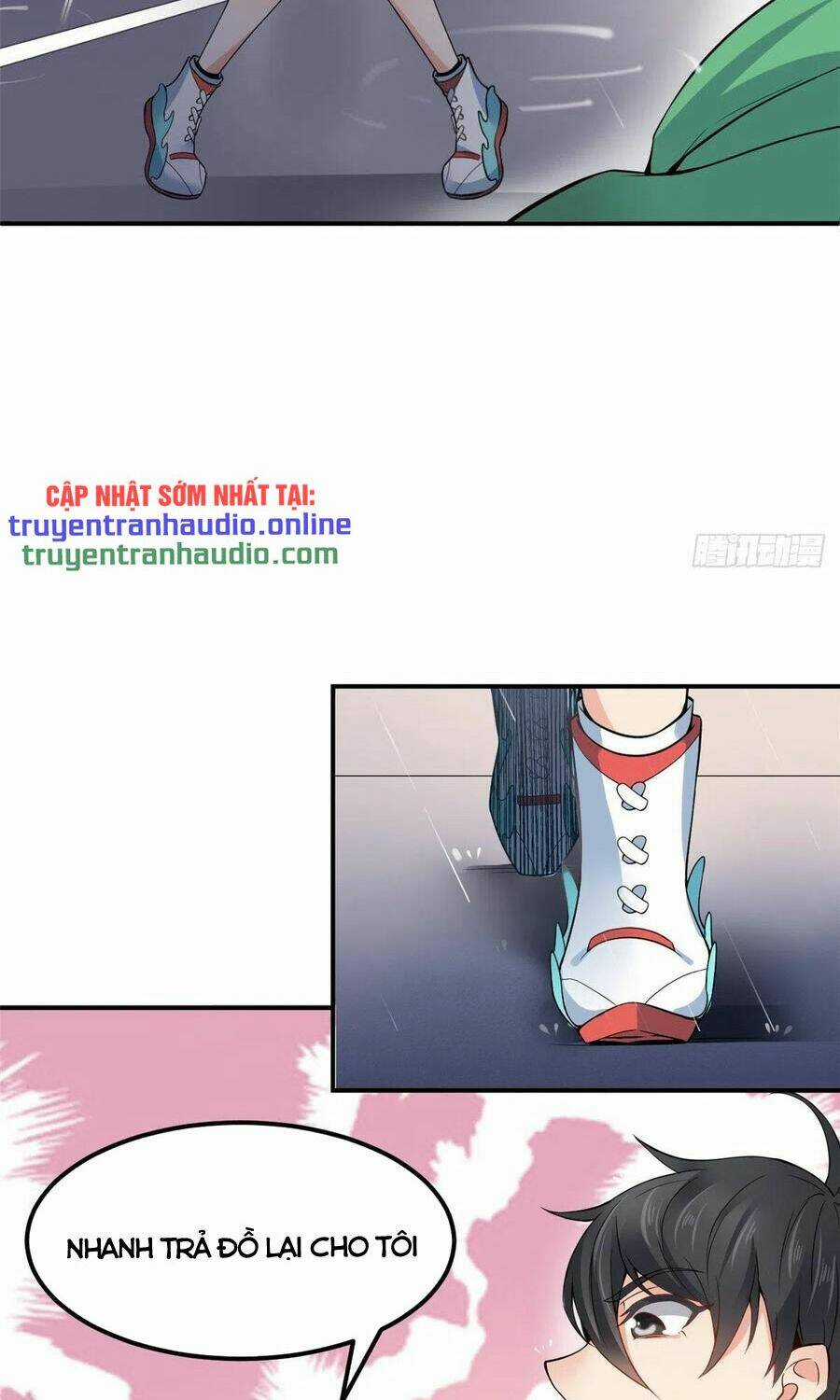 Con Rể Long Vương - Chapter 1 - Trang 14