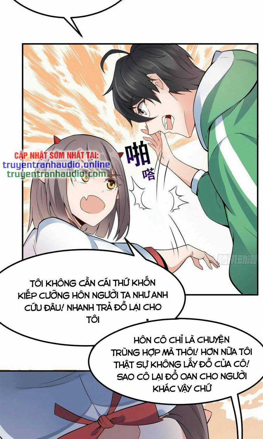 Con Rể Long Vương - Chapter 1 - Trang 16