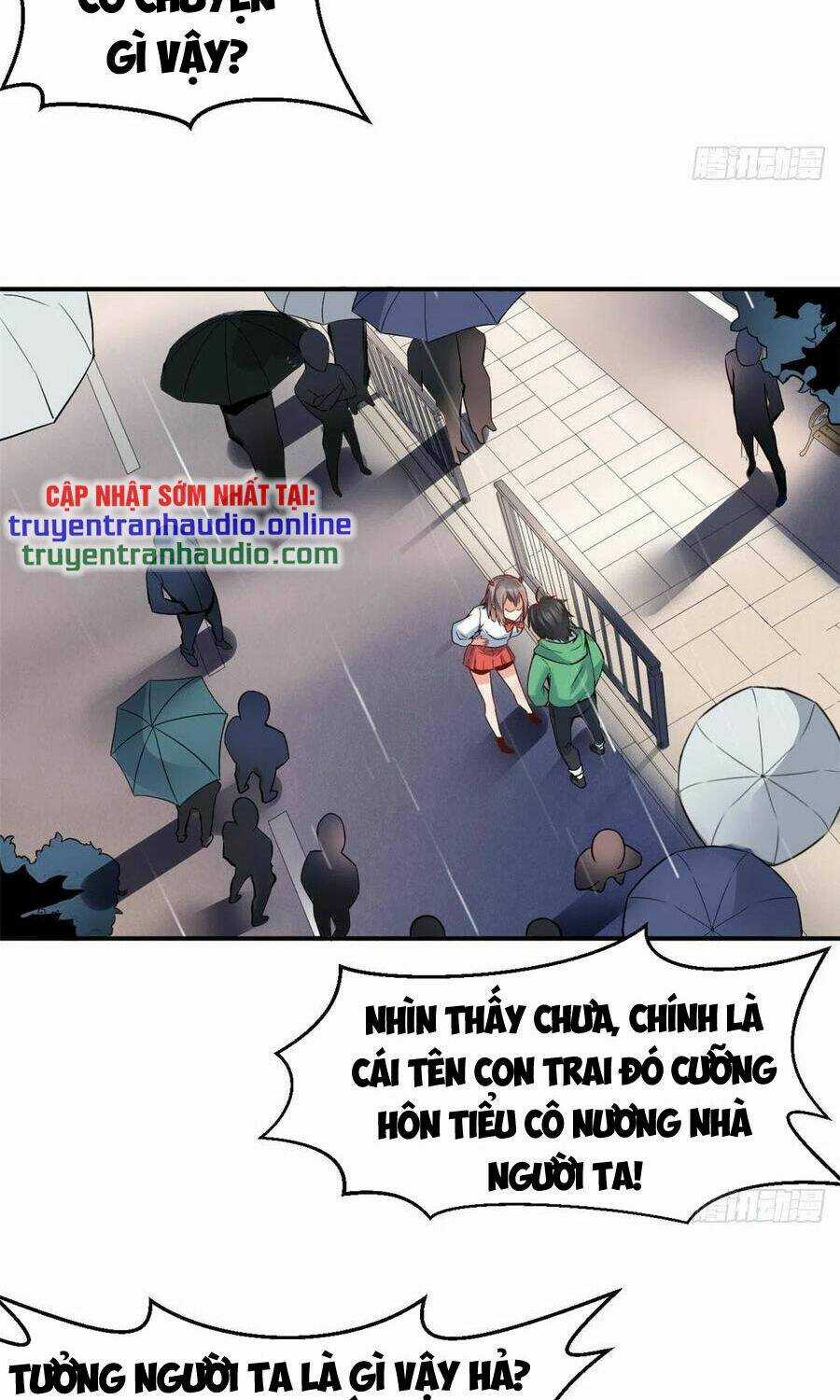 Con Rể Long Vương - Chapter 1 - Trang 18